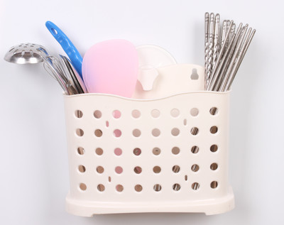 YAFFIL 超強(qiáng)吸盤筷籠 多功能置物架與筷子干燥器 YF9009 全方位解析